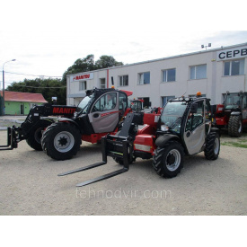 Нові навантажувачі Manitou-нові навантажувачі Маніту