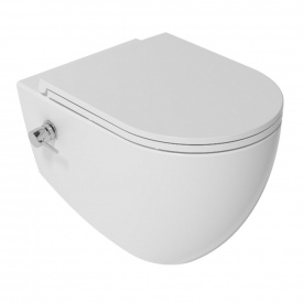 Унитаз подвесной Isvea Infinity 530x365 безободковый, белый (10NFS1001I)