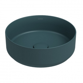 Умывальник накладной Isvea Infinity 360x360 круглый, зеленый матовый (10NF65036-2P)