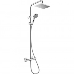 Душевая стойка Hansgrohe Vernis Shape Showerpipe 230 1jet с термостатом, хром (26097000) Вінниця