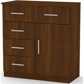 Комод Компаніт Комод-1-3-1 дсп дуб-сонома