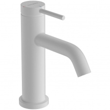 Смеситель для умывальника Hansgrohe Tecturis S 80 однорычажный, белый матовый (73302700)