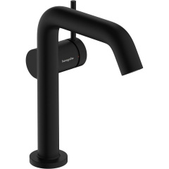 Смеситель для умывальника Hansgrohe Tecturis S 150 однорычажный, черный матовый (73340670) Васильків