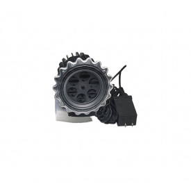 Проектор Yufeng Снежинки 12 Вт Черный (161948)