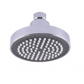 Лейка для верхнего душа Globus Lux пластик, хром (HY2050-100)