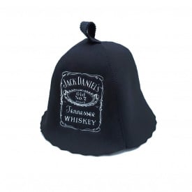 Банная шапка Luxyart Jack Daniels One Size черный LA-759