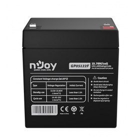 Аккумуляторная батарея nJoy GP05122F 12V 5AH (BTVACEUOATF2FCN01B)