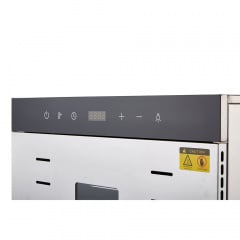 Дегидратор коммерческий Tekhniko DH-20H-BK нержавеющая сталь (20 лотков) Київ