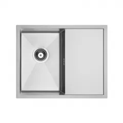 Кухонная мойка врезная GRANADO Vera S304 620х500 прямоугольная, сталь (GS04304) Михайловка