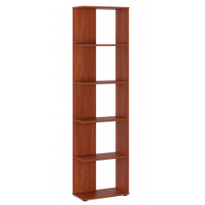 Стеллаж Компанит П 37 50х25,6х185,6 см Яблоня