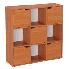 Стеллаж Компанит П 33 88,5х27,5х89,3 см ольха