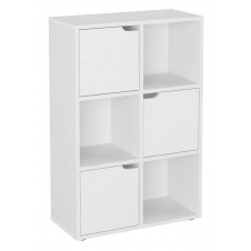 Стелаж Компанит П 34 59,6х27,5х89,3 см Альба білий
