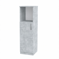 Шафа офісна Компанит КШ 16 35,4х37х120 см Бетон Київ