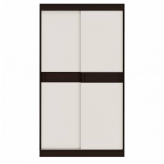 Шкаф Купе 2-х дверный Эверест Соната-120 120х60х217 см венге белый Харьков