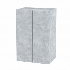 Тумба Навесная 1 Компанит МГ 6 600х40х90 см Бетон