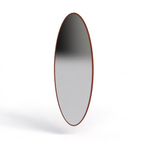 Дзеркало на стіну Компанит 1 36х2х102 см Дуб крафт золотий