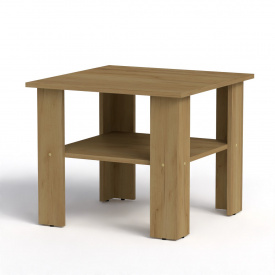 Стіл журнальний Компанит Мадрид 60х60х50 см