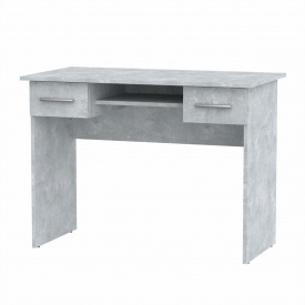 Стіл письмовий Компанит Школяр 2 100х54,5х73,6 см Бетон