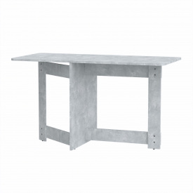 Раскладной стол-книжка Компанит 6 80х60х71,6 см Бетон