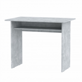 Стіл письмовий Компанит МО-4 90х60х73,6 см Бетон