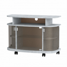 Тумба под телевизор Компанит Монтеррей 90х40,5х64,3 см Бетон