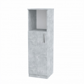 Шафа офісна Компанит КШ 16 35,4х37х120 см Бетон