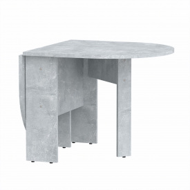 Раскладной стол-книжка Компанит 5 Мини 60х18,2х50 см Бетон