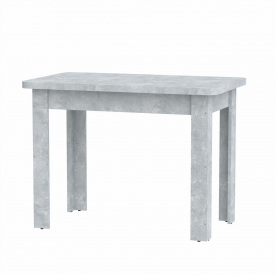 Стіл кухонний Компанит КС 6 100х60х73,6 см Бетон