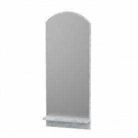 Дзеркало на стіну Компанит 3 40х9,6х99,5 см Бетон