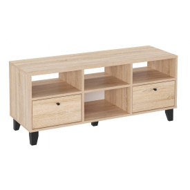 Тумба под телевизор Компанит Белиз 117х40х50 см Дуб сонома