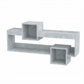 Тумба Навісна 2 Компанит МГ 6 100х28х65 см Бетон