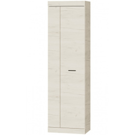 Шкаф распашной Эверест Соната-600 60х38х205 см крафт белый