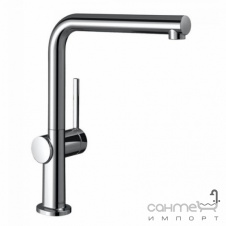 Смеситель для кухни с вытяжным изливом Hansgrohe Talis M54 LowPressure 72859000 хром