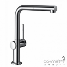 Смеситель для кухни с вытяжным изливом Hansgrohe Talis M54 LowPressure 72860000 хром