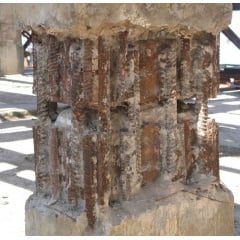 Безусадковий високоміцний матеріал для ремонту бетону і цегли KRYS RM FAST 25 кг Кам'янка-Дніпровська