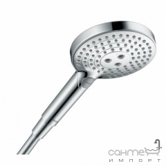 Ручной душ Hansgrohe Hansgrohe Raindance Select S 120 3j PowderRain Green 26516000 хром, 3 режима Обухів