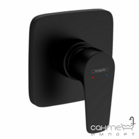 Смеситель для душа Hansgrohe Talis E 71764670 матовый черный