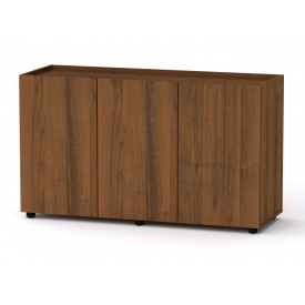 Комод Тумба 2 Компанит МГ 6 120х42х70 см орех