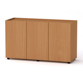 Комод Тумба 2 Компанит МГ 6 120х42х70 см Бук