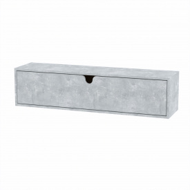 Тумба Компанит МГ 7 120х30х29,2 см Бетон