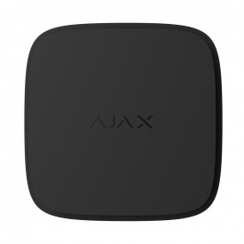 Беспроводной пожарный датчик Ajax FireProtect 2 RB black с сенсорами дыма и температуры со сменными батареями