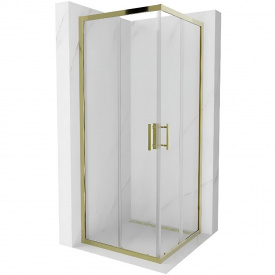 Душевая кабина MEXEN RIO 1900х800 квадратная, стекло 6 мм, без подонна (MEX-860-080-080-50-00)