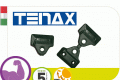 Кліпса полімерна Tenax "CLIPS RETE 50" зелена (500 шт)