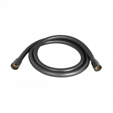 Душевой шланг Qtap Hadice 1,6 м, графит (QTHADPVC160G)