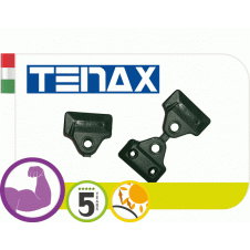 Кліпса полімерна Tenax "CLIPS RETE 50" зелена (500 шт)