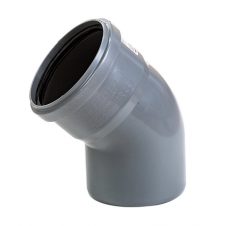 Коліно каналізаційне ПП Profil 110/45°