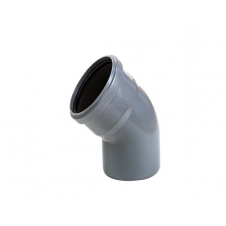 Коліно каналізаційне ПП Profil 50/45°
