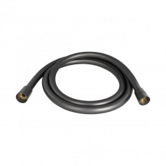Душевой шланг Qtap Hadice 1,6 м, графит (QTHADPVC160G) Чернигов