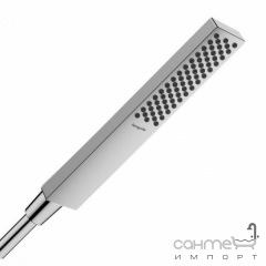 Ручной душ Hansgrohe Pulsify E 100 1jet EcoSmart+ 24321670 матовый черный Київ