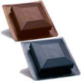 Вентиляційний ел-т Armourvent Standart коричн. Приморск